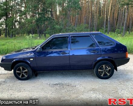 Синий ВАЗ 2109, объемом двигателя 1.5 л и пробегом 150 тыс. км за 1700 $, фото 3 на Automoto.ua