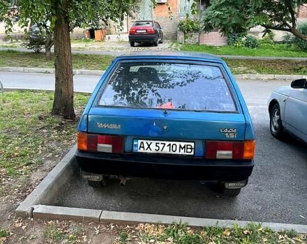 Синий ВАЗ 2109, объемом двигателя 1.5 л и пробегом 250 тыс. км за 550 $, фото 2 на Automoto.ua