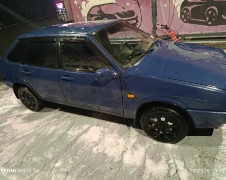 Синий ВАЗ 2109, объемом двигателя 1.5 л и пробегом 320 тыс. км за 1600 $, фото 2 на Automoto.ua