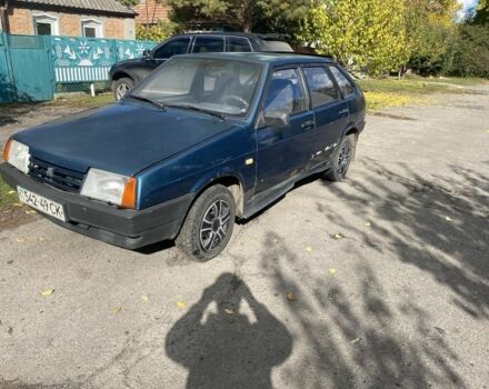 ВАЗ 2109 1999 в Миргороде на Automoto.ua Синий ВАЗ 2109, объемом двигателя 1.5 л и пробегом 190 тыс. км за 556 $, фото 3 на Automoto.ua