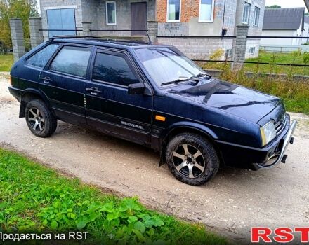 Синій ВАЗ 2109, об'ємом двигуна 1.5 л та пробігом 0 тис. км за 750 $, фото 2 на Automoto.ua