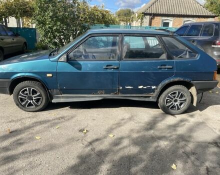 ВАЗ 2109 1999 в Миргороде на Automoto.ua Синий ВАЗ 2109, объемом двигателя 1.5 л и пробегом 190 тыс. км за 556 $, фото 4 на Automoto.ua