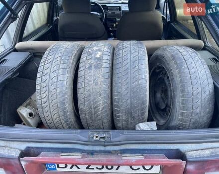 Синий ВАЗ 2109, объемом двигателя 1.5 л и пробегом 135 тыс. км за 900 $, фото 10 на Automoto.ua