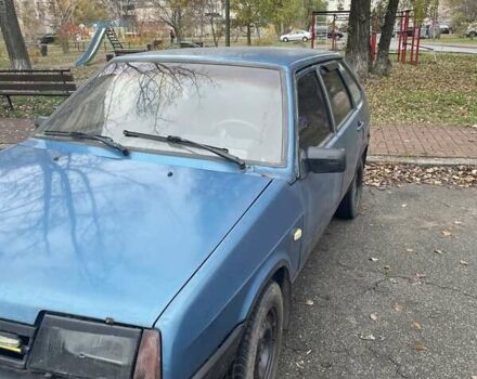 Синий ВАЗ 2109, объемом двигателя 1.5 л и пробегом 135 тыс. км за 900 $, фото 2 на Automoto.ua