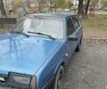 Синий ВАЗ 2109, объемом двигателя 1.5 л и пробегом 135 тыс. км за 900 $, фото 2 на Automoto.ua