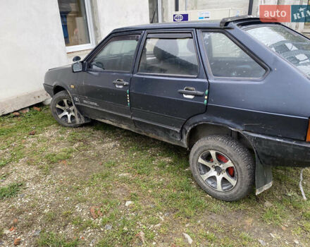 Синій ВАЗ 2109, об'ємом двигуна 1.5 л та пробігом 30 тис. км за 750 $, фото 5 на Automoto.ua