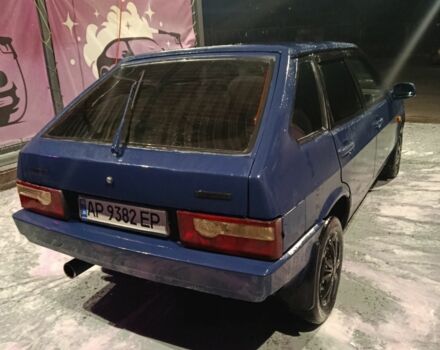 Синий ВАЗ 2109, объемом двигателя 1.5 л и пробегом 320 тыс. км за 1600 $, фото 4 на Automoto.ua