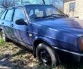 Синий ВАЗ 2109, объемом двигателя 1.5 л и пробегом 220 тыс. км за 500 $, фото 1 на Automoto.ua