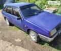 Синий ВАЗ 2109, объемом двигателя 1.5 л и пробегом 400 тыс. км за 960 $, фото 1 на Automoto.ua