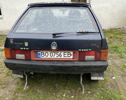 Синій ВАЗ 2109, об'ємом двигуна 1.5 л та пробігом 30 тис. км за 750 $, фото 3 на Automoto.ua