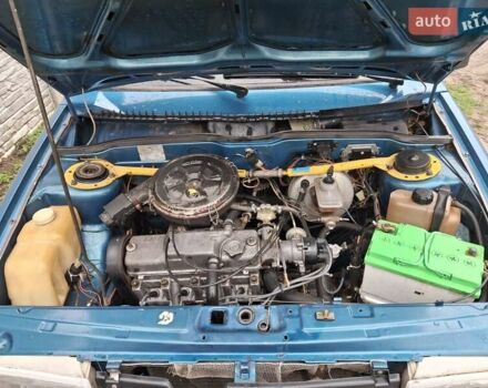 Синий ВАЗ 2109, объемом двигателя 1.5 л и пробегом 222 тыс. км за 1400 $, фото 12 на Automoto.ua