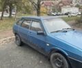 Синий ВАЗ 2109, объемом двигателя 1.5 л и пробегом 135 тыс. км за 900 $, фото 1 на Automoto.ua