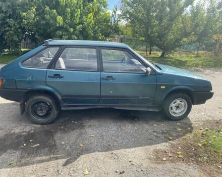 ВАЗ 2109 1999 в Миргороде на Automoto.ua Синий ВАЗ 2109, объемом двигателя 1.5 л и пробегом 190 тыс. км за 556 $, фото 2 на Automoto.ua