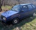Синий ВАЗ 2109, объемом двигателя 1.5 л и пробегом 220 тыс. км за 500 $, фото 1 на Automoto.ua