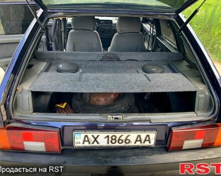 Синий ВАЗ 2109, объемом двигателя 1.5 л и пробегом 150 тыс. км за 1700 $, фото 9 на Automoto.ua