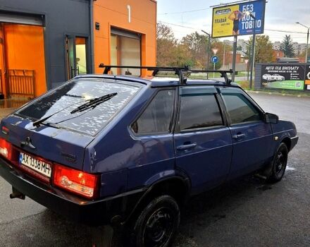 ВАЗ 2109 1999 в Харькове на Automoto.ua Синий ВАЗ 2109, объемом двигателя 1.5 л и пробегом 205 тыс. км за 650 $, фото 3 на Automoto.ua