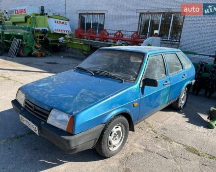 Синий ВАЗ 2109, объемом двигателя 1.5 л и пробегом 220 тыс. км за 755 $, фото 6 на Automoto.ua