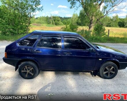 Синий ВАЗ 2109, объемом двигателя 1.5 л и пробегом 150 тыс. км за 1700 $, фото 1 на Automoto.ua