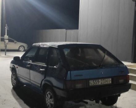 Синій ВАЗ 2109, об'ємом двигуна 0 л та пробігом 120 тис. км за 960 $, фото 4 на Automoto.ua