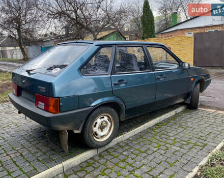 Синій ВАЗ 2109, об'ємом двигуна 1.5 л та пробігом 99 тис. км за 1900 $, фото 4 на Automoto.ua