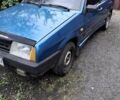 Синий ВАЗ 2109, объемом двигателя 1.5 л и пробегом 274 тыс. км за 1200 $, фото 2 на Automoto.ua