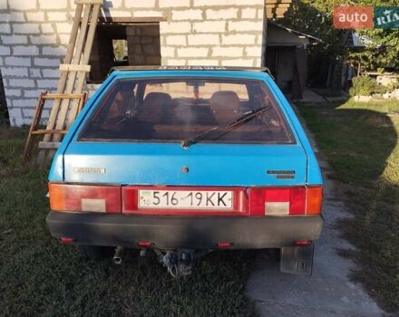 Синий ВАЗ 2109, объемом двигателя 1.5 л и пробегом 260 тыс. км за 850 $, фото 2 на Automoto.ua