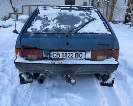 Синій ВАЗ 2109, об'ємом двигуна 1.5 л та пробігом 200 тис. км за 950 $, фото 4 на Automoto.ua