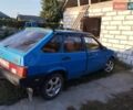 Синий ВАЗ 2109, объемом двигателя 1.5 л и пробегом 260 тыс. км за 850 $, фото 1 на Automoto.ua