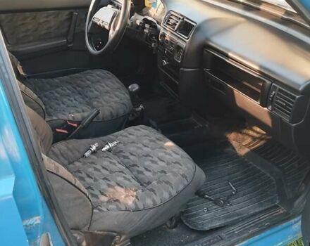 Синий ВАЗ 2109, объемом двигателя 1.5 л и пробегом 260 тыс. км за 850 $, фото 5 на Automoto.ua