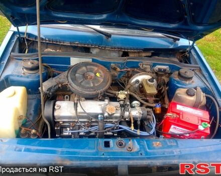 Синий ВАЗ 2109, объемом двигателя 1.5 л и пробегом 80 тыс. км за 1350 $, фото 3 на Automoto.ua