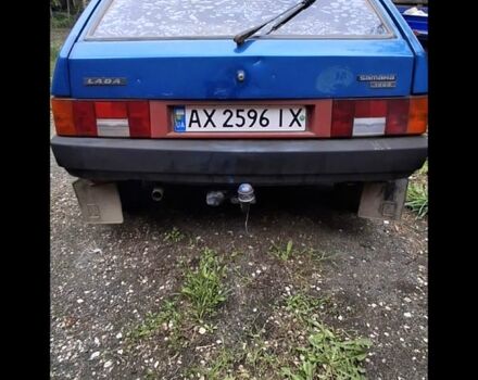 Синий ВАЗ 2109, объемом двигателя 1.5 л и пробегом 140 тыс. км за 1300 $, фото 3 на Automoto.ua