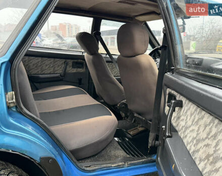 Синій ВАЗ 2109, об'ємом двигуна 1.5 л та пробігом 235 тис. км за 750 $, фото 15 на Automoto.ua