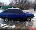 Синий ВАЗ 2109, объемом двигателя 1.5 л и пробегом 100 тыс. км за 600 $, фото 3 на Automoto.ua