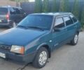 Синий ВАЗ 2109, объемом двигателя 1.5 л и пробегом 300 тыс. км за 445 $, фото 1 на Automoto.ua