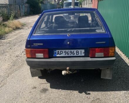 Синий ВАЗ 2109, объемом двигателя 1.5 л и пробегом 300 тыс. км за 1322 $, фото 2 на Automoto.ua