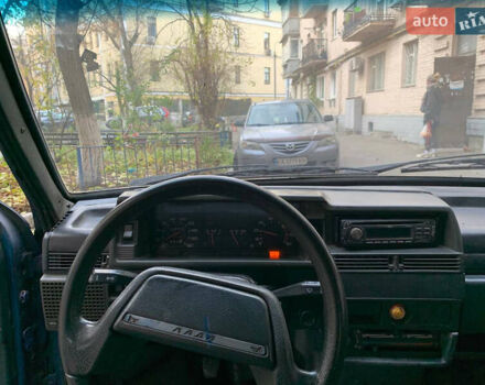 Синий ВАЗ 2109, объемом двигателя 1.5 л и пробегом 218 тыс. км за 850 $, фото 10 на Automoto.ua