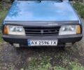 Синий ВАЗ 2109, объемом двигателя 1.5 л и пробегом 274 тыс. км за 1200 $, фото 1 на Automoto.ua