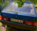 Синий ВАЗ 2109, объемом двигателя 1.5 л и пробегом 0 тыс. км за 650 $, фото 3 на Automoto.ua
