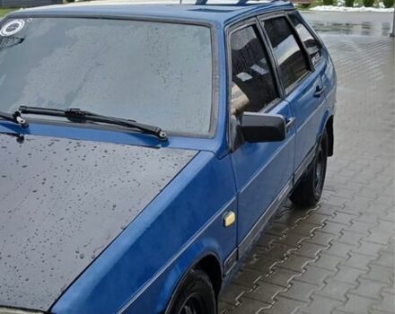 Синій ВАЗ 2109, об'ємом двигуна 1.5 л та пробігом 3 тис. км за 1150 $, фото 1 на Automoto.ua