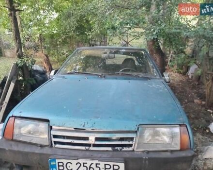 Синий ВАЗ 2109, объемом двигателя 1.5 л и пробегом 230 тыс. км за 500 $, фото 2 на Automoto.ua