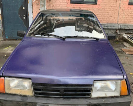 Синий ВАЗ 2109, объемом двигателя 1.5 л и пробегом 218 тыс. км за 850 $, фото 2 на Automoto.ua