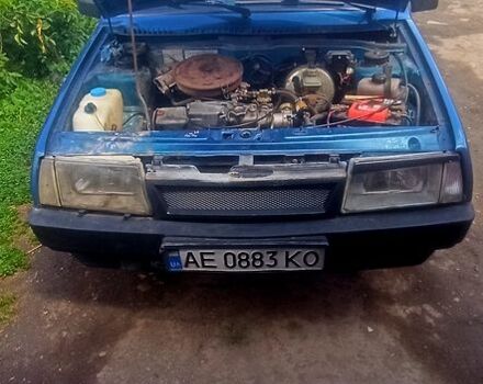 Синий ВАЗ 2109, объемом двигателя 1.5 л и пробегом 0 тыс. км за 700 $, фото 5 на Automoto.ua