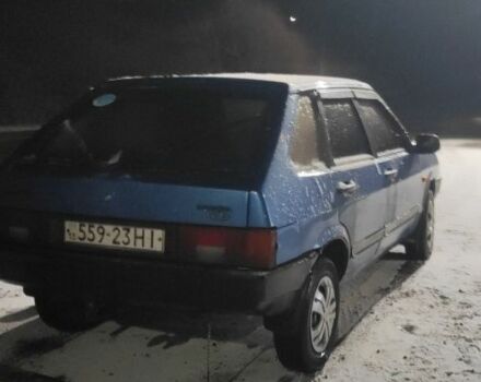 Синій ВАЗ 2109, об'ємом двигуна 0 л та пробігом 120 тис. км за 960 $, фото 6 на Automoto.ua