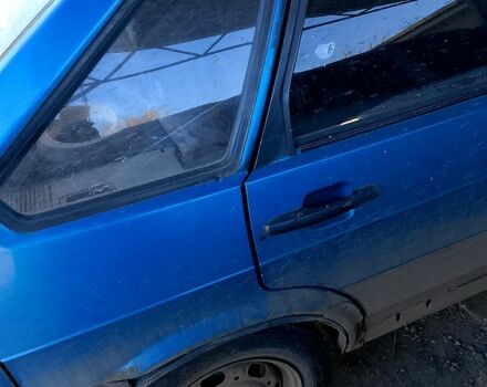 Синий ВАЗ 2109, объемом двигателя 15 л и пробегом 0 тыс. км за 850 $, фото 3 на Automoto.ua