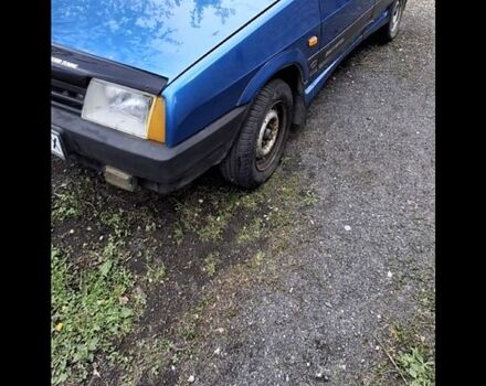 Синий ВАЗ 2109, объемом двигателя 1.5 л и пробегом 140 тыс. км за 1300 $, фото 1 на Automoto.ua