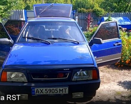 Синий ВАЗ 2109, объемом двигателя 1.5 л и пробегом 207 тыс. км за 2100 $, фото 1 на Automoto.ua