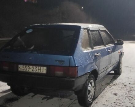 Синій ВАЗ 2109, об'ємом двигуна 0 л та пробігом 120 тис. км за 960 $, фото 5 на Automoto.ua