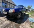 Синий ВАЗ 2109, объемом двигателя 1.5 л и пробегом 3 тыс. км за 480 $, фото 1 на Automoto.ua