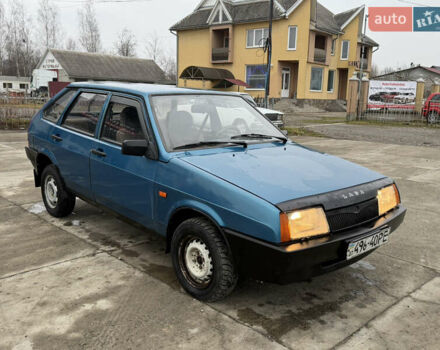 Синій ВАЗ 2109, об'ємом двигуна 1.5 л та пробігом 235 тис. км за 750 $, фото 12 на Automoto.ua