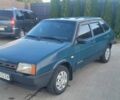 Синий ВАЗ 2109, объемом двигателя 1.5 л и пробегом 300 тыс. км за 583 $, фото 1 на Automoto.ua